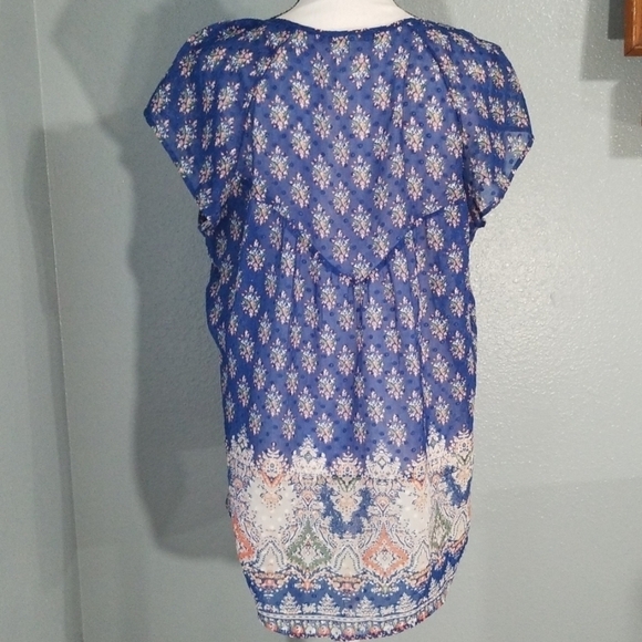 Daniel Rainn Boho Blouse - Picture 4 of 8